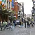 Down in Temple Bar, Easter in Dublin, Ireland - 21st March 2008