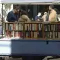 Books for sale, Easter in Dublin, Ireland - 21st March 2008