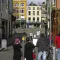 Regent Street, looking down to the Liffey, Easter in Dublin, Ireland - 21st March 2008