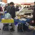 Outdoor market, Easter in Dublin, Ireland - 21st March 2008