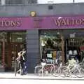 Walton's Music shop, Easter in Dublin, Ireland - 21st March 2008