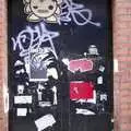 Backdoor graffiti, Easter in Dublin, Ireland - 21st March 2008