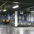 The empty baggage hall of Norwich Airport, Easter in Dublin, Ireland - 21st March 2008