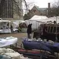 The Trinity Street market, Mother and Mike, Rachel and Sam, and the Scan That Changes Everything - 30th March 2008