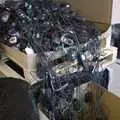 There's a waterfall of old computer mice, Mother and Mike, Rachel and Sam, and the Scan That Changes Everything - 30th March 2008