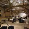 The view from the stage, The Harvs at the Cherry Tree, and The BBs at Toft Monks, Suffolk and Norfolk - 6th April 2008