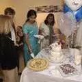 A selection of cakes, Hani and Anne's Wedding, County Hall, Cambridge - 2nd May 2008