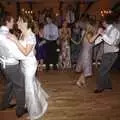 The first dance, Paul and Jenny's Wedding, Tralee, County Kerry, Ireland - 3rd May 2008