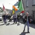 Main Street in Dingle has a parade, Connor Pass, Slea Head and Dingle, County Kerry, Ireland - 4th May 2008