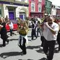 There's a mass of Irish flutes, Connor Pass, Slea Head and Dingle, County Kerry, Ireland - 4th May 2008