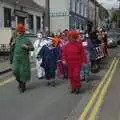 The horror-film clowns walk past, Connor Pass, Slea Head and Dingle, County Kerry, Ireland - 4th May 2008