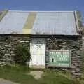 A tin-roofed shed near the Fahan Clochán, Connor Pass, Slea Head and Dingle, County Kerry, Ireland - 4th May 2008