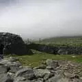 One of the Fahan clochán, Connor Pass, Slea Head and Dingle, County Kerry, Ireland - 4th May 2008