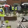 Milling around before we leave, The BSCC Weekend Away, Thaxted, Essex - 10th May 2008