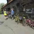 A pile of bikes, The BSCC Weekend Away, Thaxted, Essex - 10th May 2008