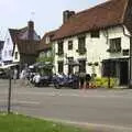 The Fox Inn, Finchingfield, The BSCC Weekend Away, Thaxted, Essex - 10th May 2008