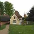 Almshouses and Windmill, Thaxted, The BSCC Weekend Away, Thaxted, Essex - 10th May 2008