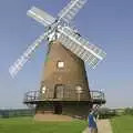 John Webb's mill in Thaxted, The BSCC Weekend Away, Thaxted, Essex - 10th May 2008