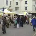 People mill around on Mere Street, Cambridge and Hoxne Beer Festivals, and Mill Road Dereliction - 26th May 2008