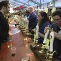 A long line of beer pumps, Cambridge and Hoxne Beer Festivals, and Mill Road Dereliction - 26th May 2008