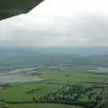 The flatlands of Cambridgeshire, Nosher Flies a Plane, Cambridge Airport, Cambridge - 28th May 2008