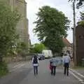 The band walks around New Buckenham, A New Bedroom, and The Cambridge County Show, Parker's Piece, Cambridge and Brome - 14th June 2008