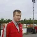 More hanging around, Driving a Racing Car, Three Sisters Racetrack, Wigan, Lancashire - 24th June 2008