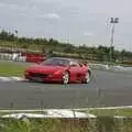 A Ferrari 350 cruises around, Driving a Racing Car, Three Sisters Racetrack, Wigan, Lancashire - 24th June 2008