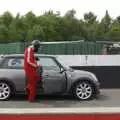 Time for practice laps in a Mini Cooper, Driving a Racing Car, Three Sisters Racetrack, Wigan, Lancashire - 24th June 2008