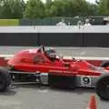 It's thumbs up for launch, Driving a Racing Car, Three Sisters Racetrack, Wigan, Lancashire - 24th June 2008