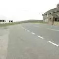 The road to Macclesfield, Driving a Racing Car, Three Sisters Racetrack, Wigan, Lancashire - 24th June 2008