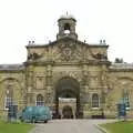 The stable gate at Chatsworth, Driving a Racing Car, Three Sisters Racetrack, Wigan, Lancashire - 24th June 2008