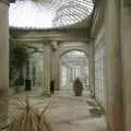 Inside the derelict conservatory, Qualcomm at Alton Towers, Staffordshire - 29th June 2008