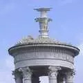 The top of the cenotaph, Qualcomm at Alton Towers, Staffordshire - 29th June 2008