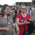 Isobel and Rena at Newmarket, A Day At The Races, Newmarket, Suffolk - 23rd August 2008