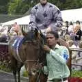 More jockeying and parading, A Day At The Races, Newmarket, Suffolk - 23rd August 2008