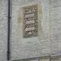 An 1867 sign for London & County Bank, A Brief Time in History: Stephen Hawking and the Corpus Christi Clock, Benet Street, Cambridge - 19th September 2008