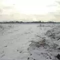 The snowy 100-acre field, Snow Days, Brome, Suffolk - 22nd November 2008