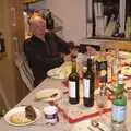 The Old Chap in the kitchen, Fred's First Christmas, Brome, Suffolk - 25th December 2008