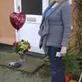 Isobel gets back to the house on 'V Day' to find a surprise, Zack's Birthday, and a Walk in the Forest, Cambridge and East Harling, Norfolk - 21st February 2009