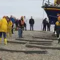 Activity around the lifeboat, Aldeburgh Lifeboats with The Old Chap, and a Night at Amandines, Diss, Norfolk - 1st March 2009