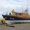 The RNLB 'Freddie Cooper', Aldeburgh Lifeboats with The Old Chap, and a Night at Amandines, Diss, Norfolk - 1st March 2009