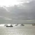 Looking out on the river, A Trip to Orford Castle, Suffolk - 14th March 2009