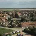 The view from the castle over Orford, A Trip to Orford Castle, Suffolk - 14th March 2009