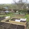 Matt and Sis's Chagford allotment, An Easter Weekend in Chagford, Devon - 12th April 2009