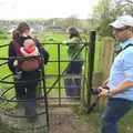 We walk through the park, An Easter Weekend in Chagford, Devon - 12th April 2009