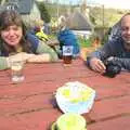 Pub lunch at Sandy Park, An Easter Weekend in Chagford, Devon - 12th April 2009