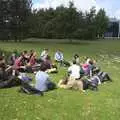 A picnic on the science park, Taptu's Million Searches, and a Picnic, Science Park, Cambridge - 29th May 2009