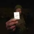 Marc's got a replica condom, The Debach Airfield 1940s Dance, Debach, Suffolk - 6th June 2009