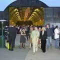 Outside the dance hangar, The Debach Airfield 1940s Dance, Debach, Suffolk - 6th June 2009